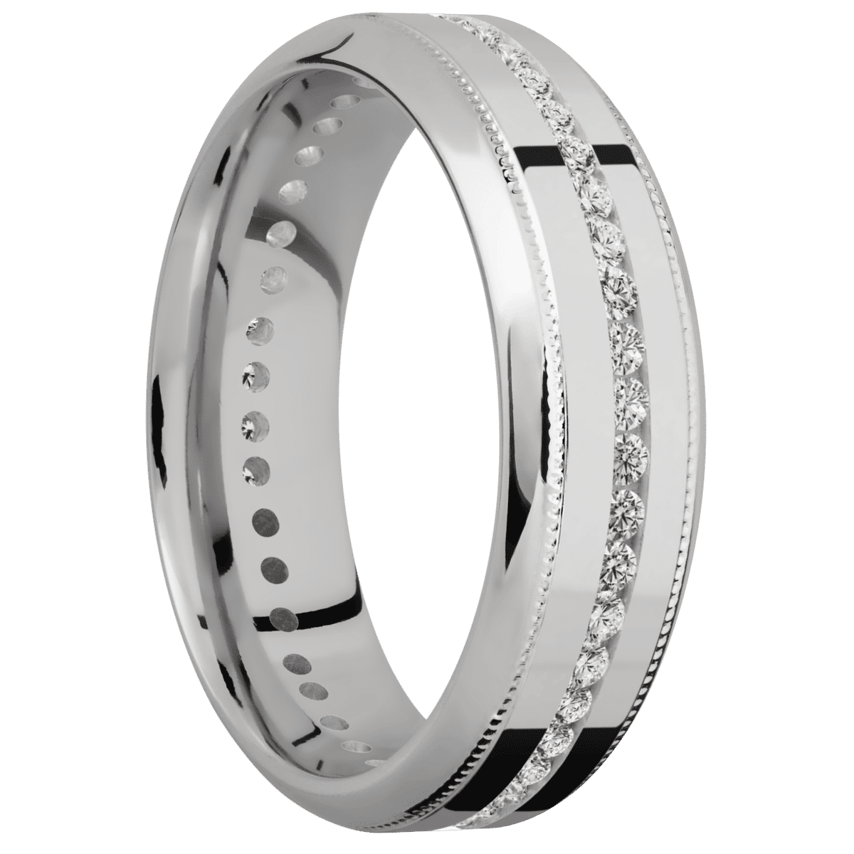 Titanium + Polish Polish Finish - 7HB2UMILETERNITYLABDIA(ST).015CH - Custom