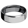 Titanium + Polish Polish Finish + Tantalum - 7 mm wide Beveled Titanium band featuring a Tantalum sleeve. - Custom