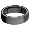 Zirconium + Bead Finish - Z7FSIDEETERNITYDIA.01BEAD - Custom