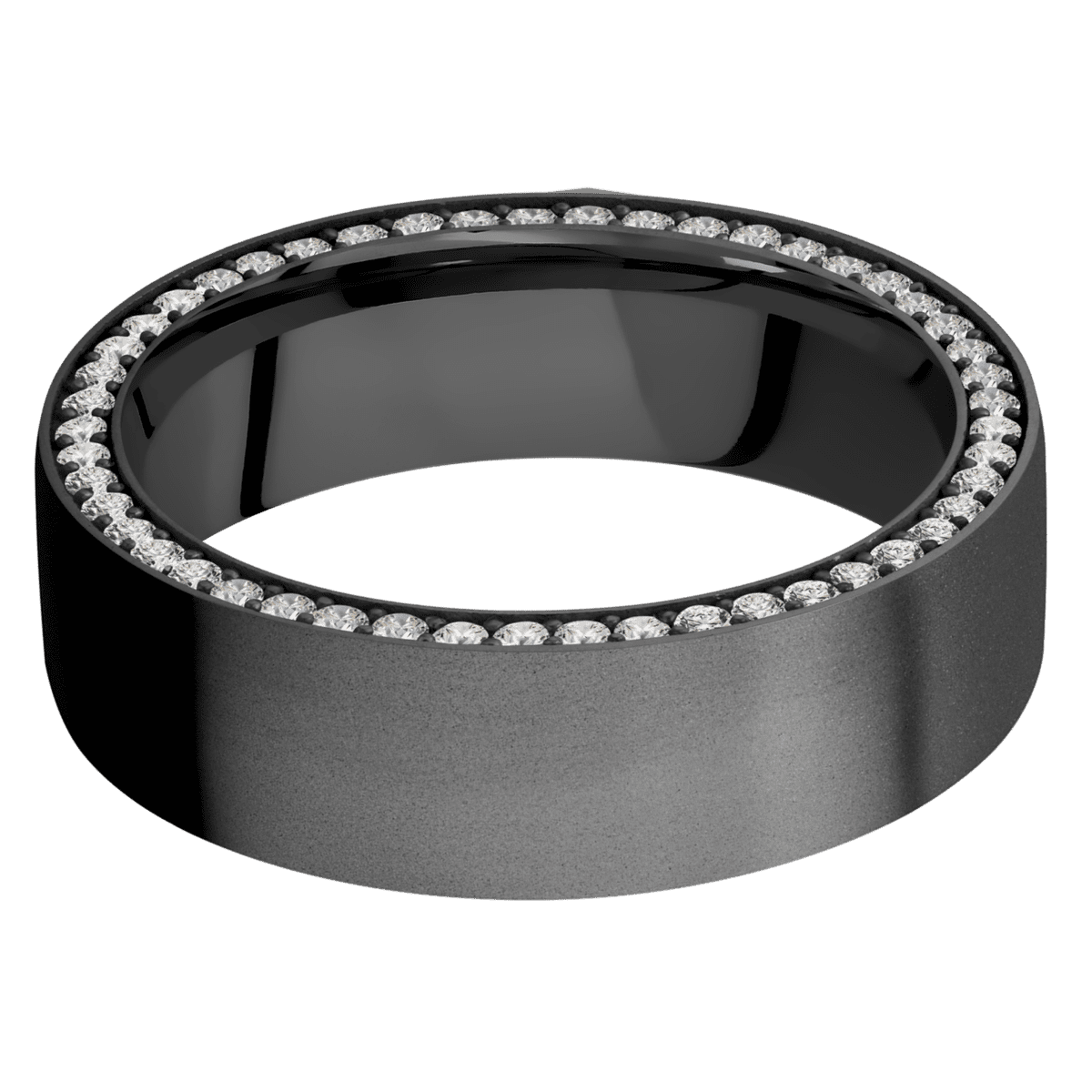 Zirconium + Bead Finish - Z7FSIDEETERNITYDIA.01BEAD - Custom