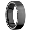 Zirconium + Bead Finish - Z7FSIDEETERNITYDIA.01BEAD - Custom