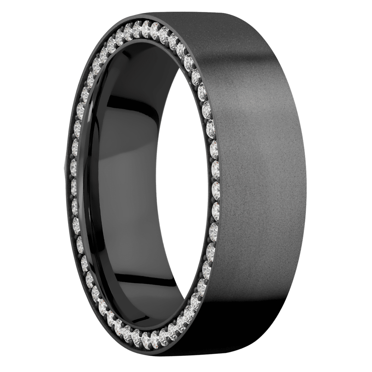 Zirconium + Bead Finish - Z7FSIDEETERNITYDIA.01BEAD - Custom