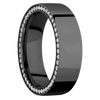 Zirconium + Polish Finish - Z7FSIDEETERNITYDIA.01BEAD - Custom