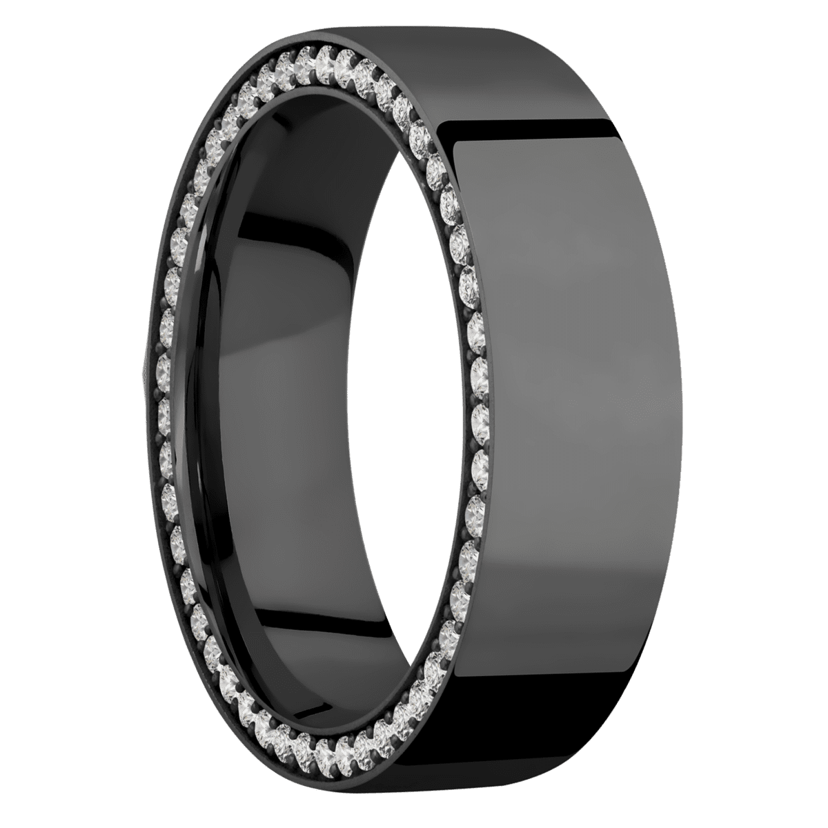 Zirconium + Polish Finish - Z7FSIDEETERNITYLABDIA(ST).01BEAD - Custom