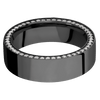 Zirconium + Polish Finish - Z7FSIDEETERNITYLABDIA(ST).01BEAD - Custom
