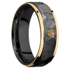 Zirconium + Rock Polish Finish - Z7FGE21EDGE/14KYCOCODIA.10F - Custom