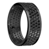 Zirconium + Satin Finish - Z8FBLKDIA4ROWETERNITY.015BEAD - Custom