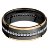 Zirconium + Satin Polish Finish - Z8FGE21EDGE/14KYETERNITYLABDIA.015BEAD - Custom