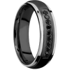 Zirconium + Satin Polish Finish - Z6DGE21EDGE/SSBLKDIA9X.03BEAD - Custom